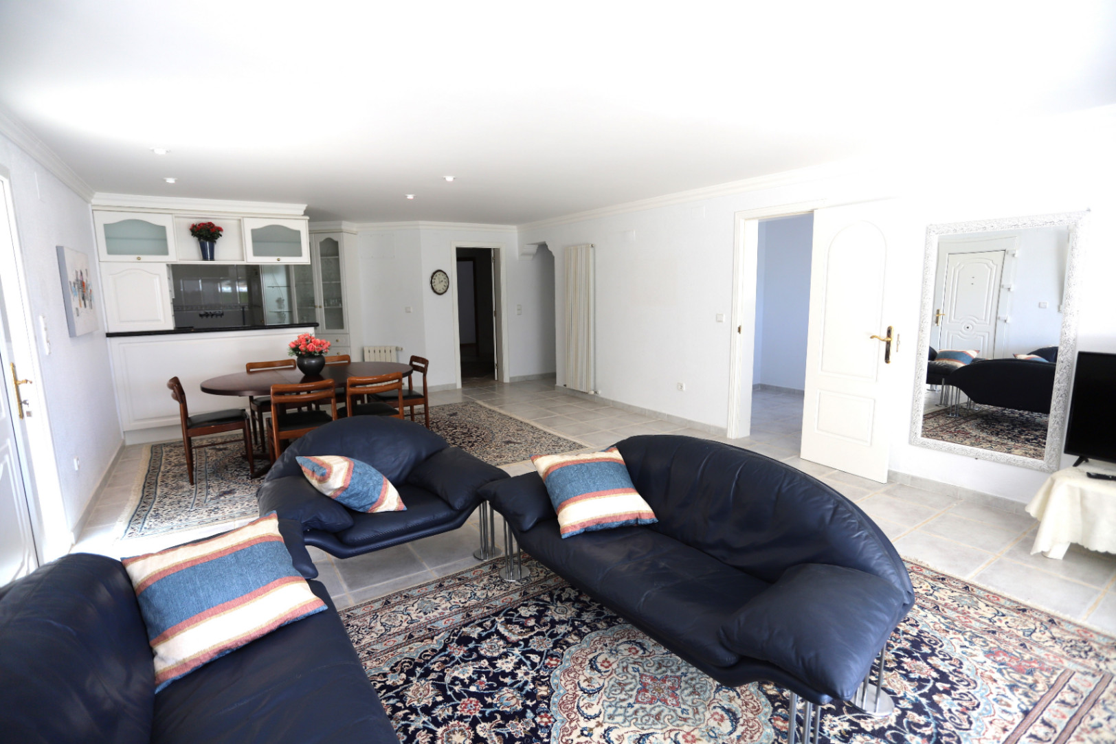 Villa impresionante, vistas al mar, apartamento independiente en Marquesa VI de Denia