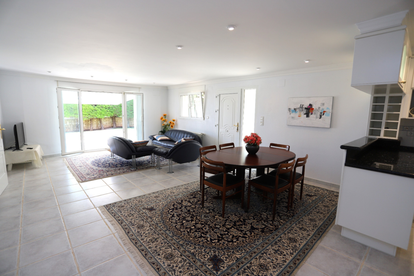 Villa impresionante, vistas al mar, apartamento independiente en Marquesa VI de Denia