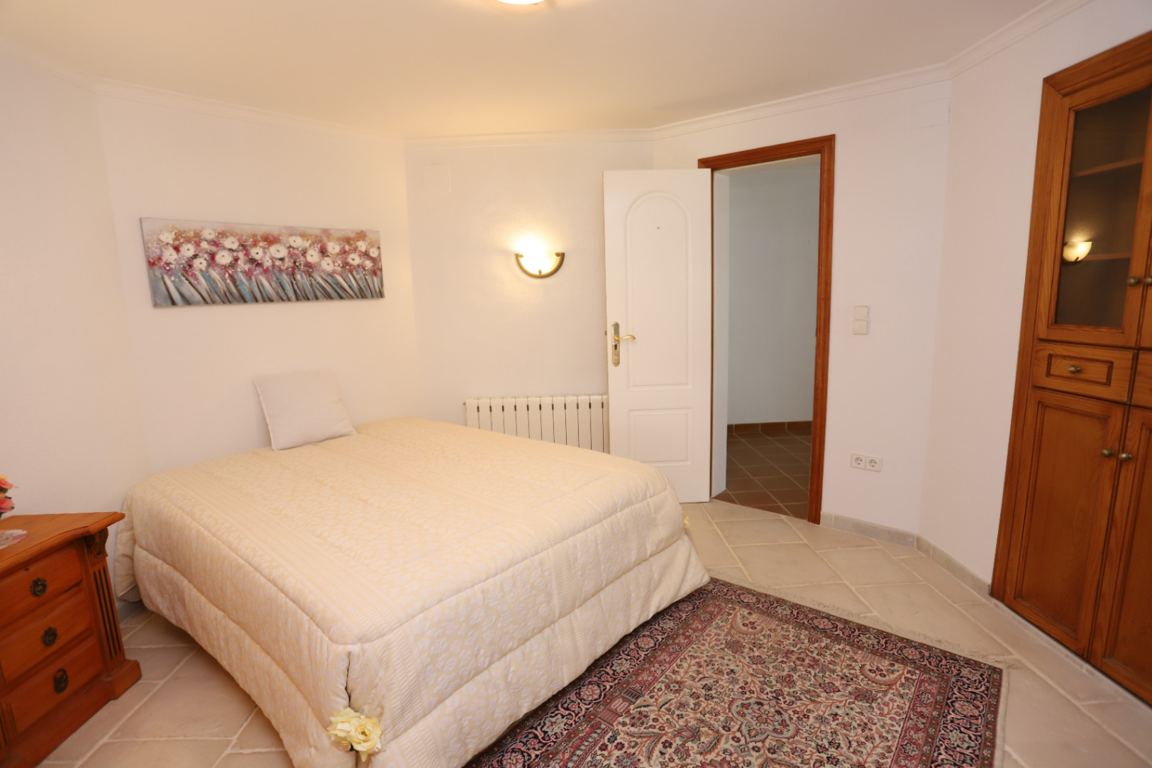 Villa impresionante, vistas al mar, apartamento independiente en Marquesa VI de Denia