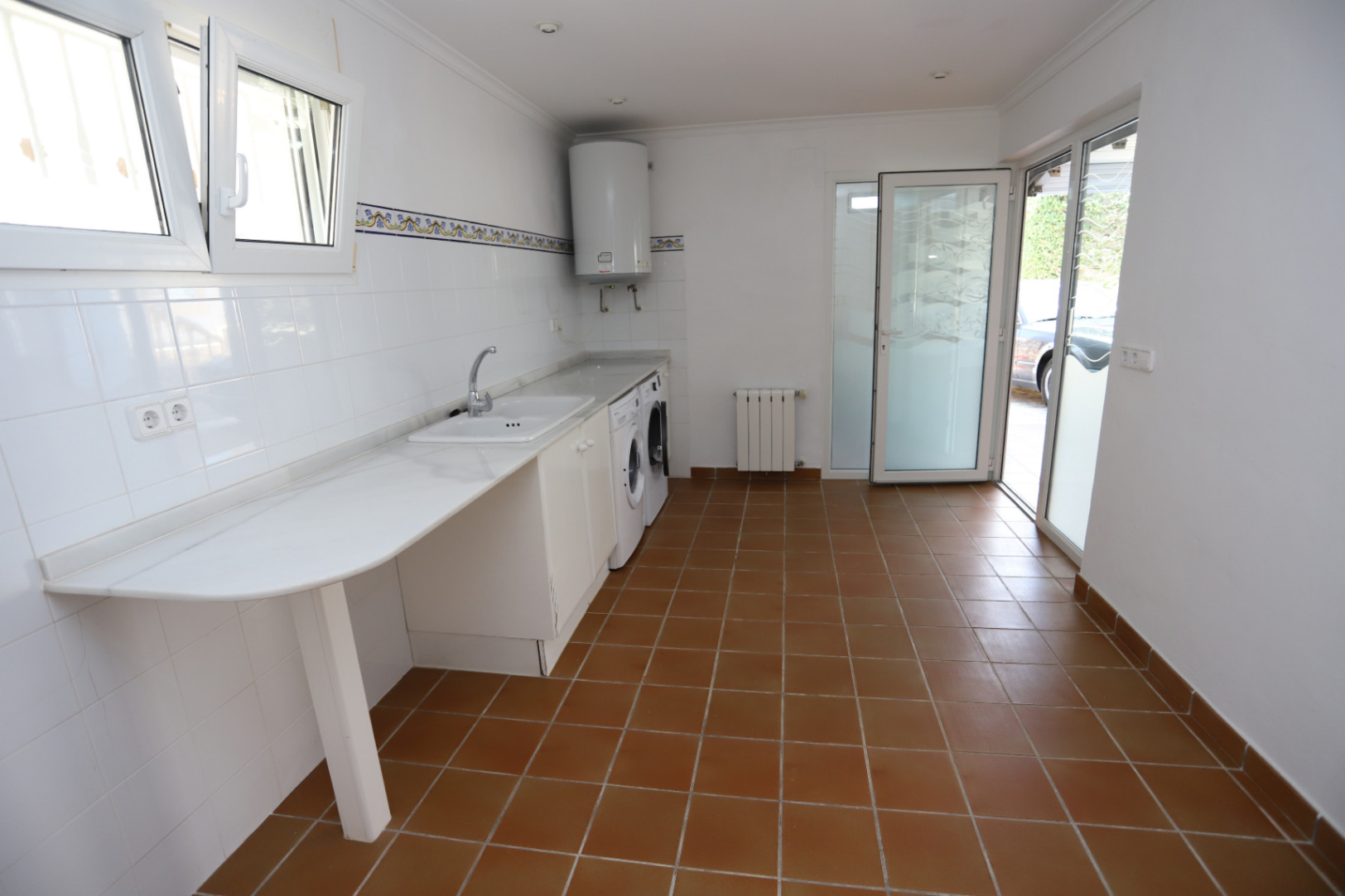 Villa impresionante, vistas al mar, apartamento independiente en Marquesa VI de Denia