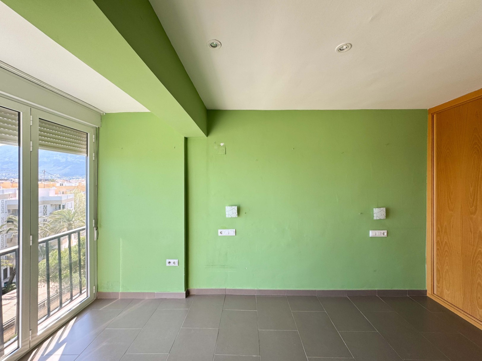 Apartamento frente al mar con vistas panorámicas en Dénia