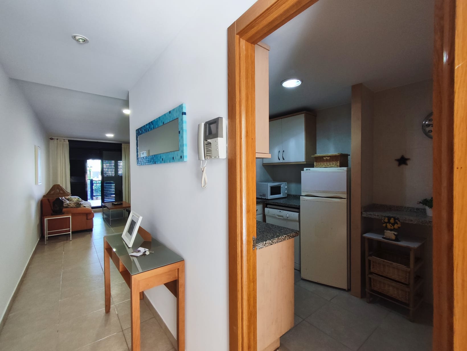 954 - Apartamento en planta baja con amplia terraza y excelentes zonas comunes en Dénia