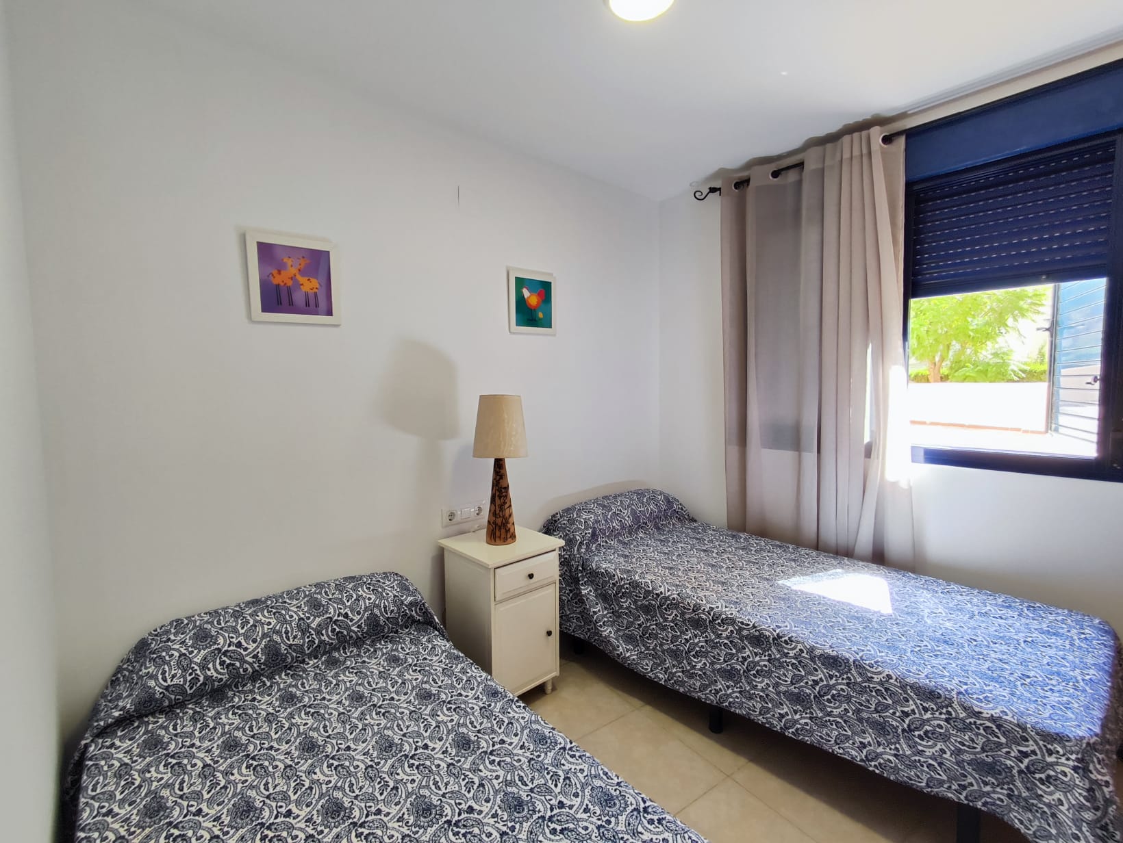 954 - Apartamento en planta baja con amplia terraza y excelentes zonas comunes en Dénia