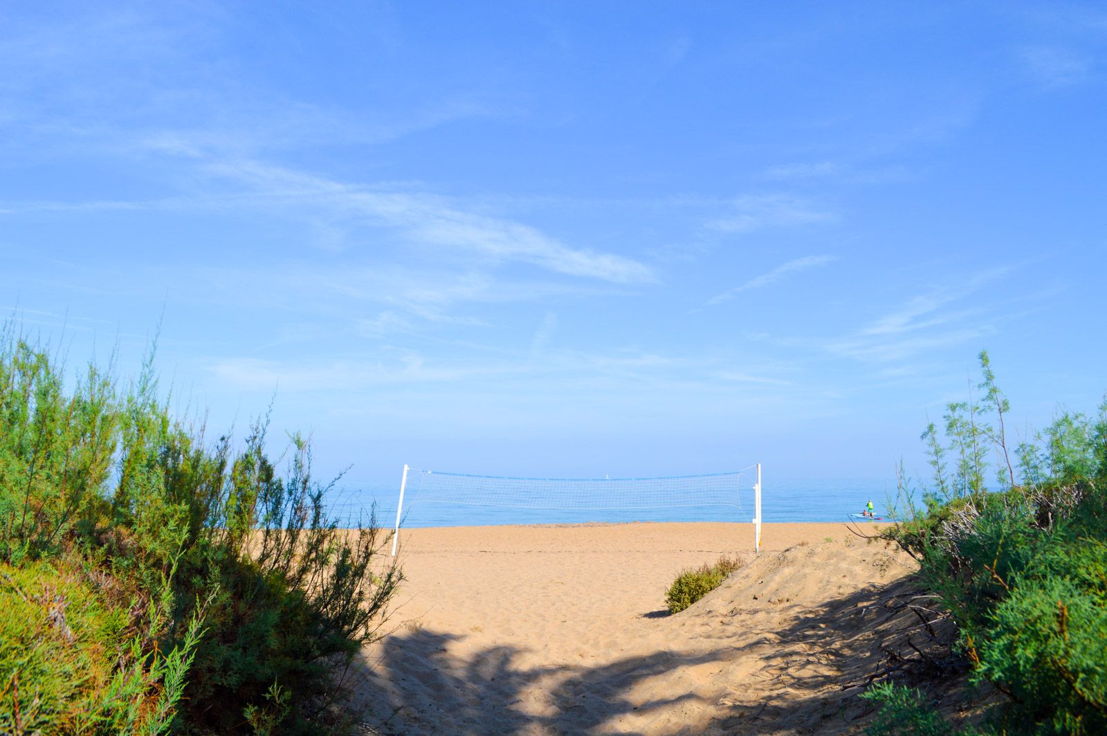 Ático con vistas al mar en primera línea de playa en venta en Dénia