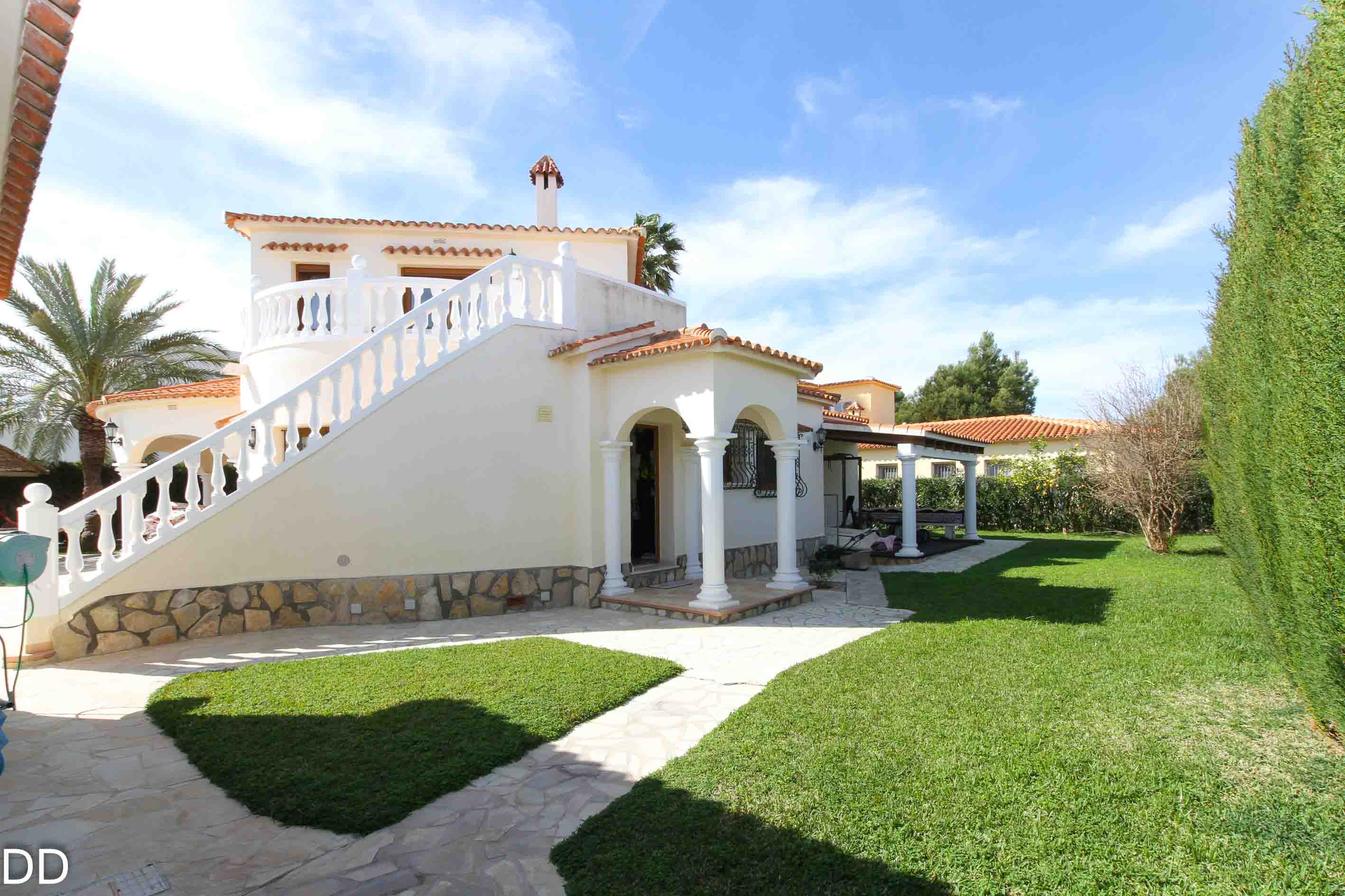 Villa à seulement 600 mètres de la plage au km 2 de Las Marinas